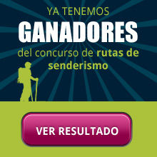 Ganadores del concurso de rutas de senderismo