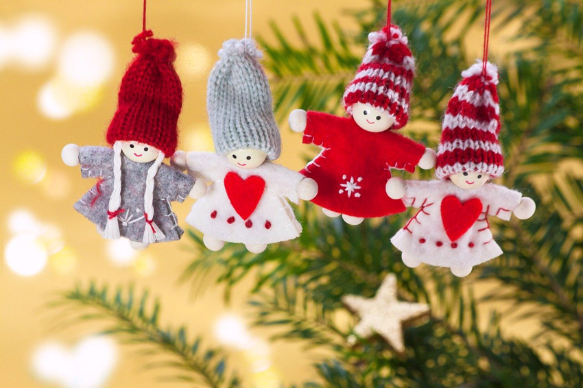 Haz un árbol de Navidad casero con los niños | Consumer