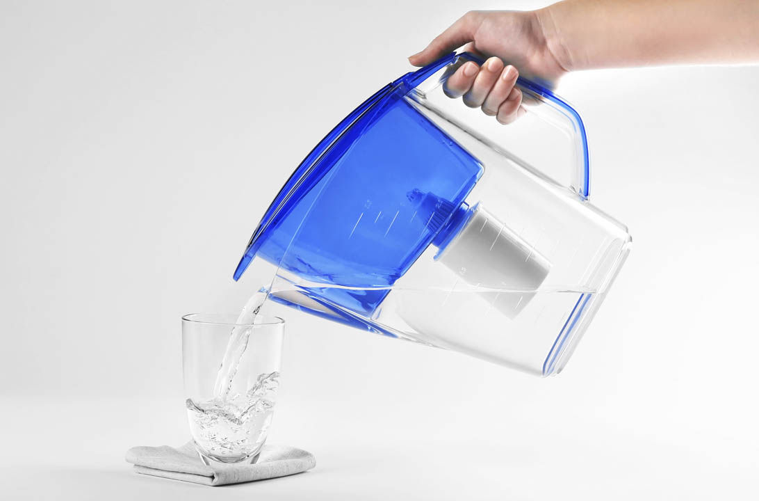 Por qué utilizar una jarra de agua Brita