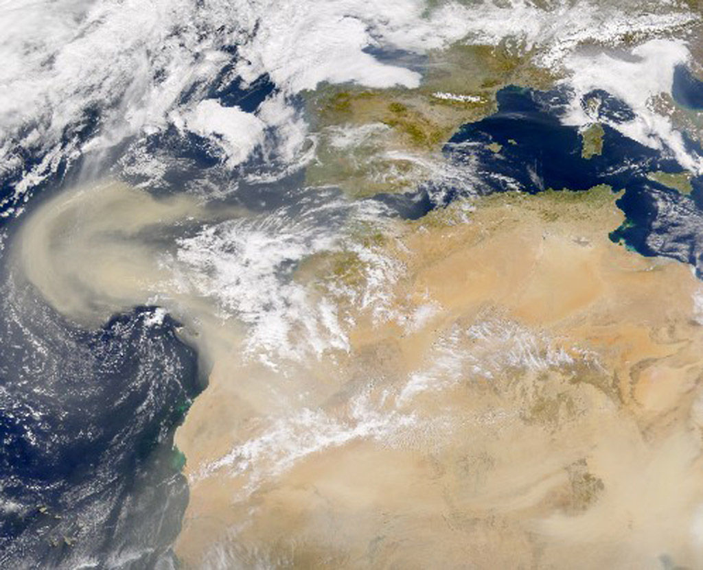 Nubes de polvo del Sahara cómo nos afectan Consumer