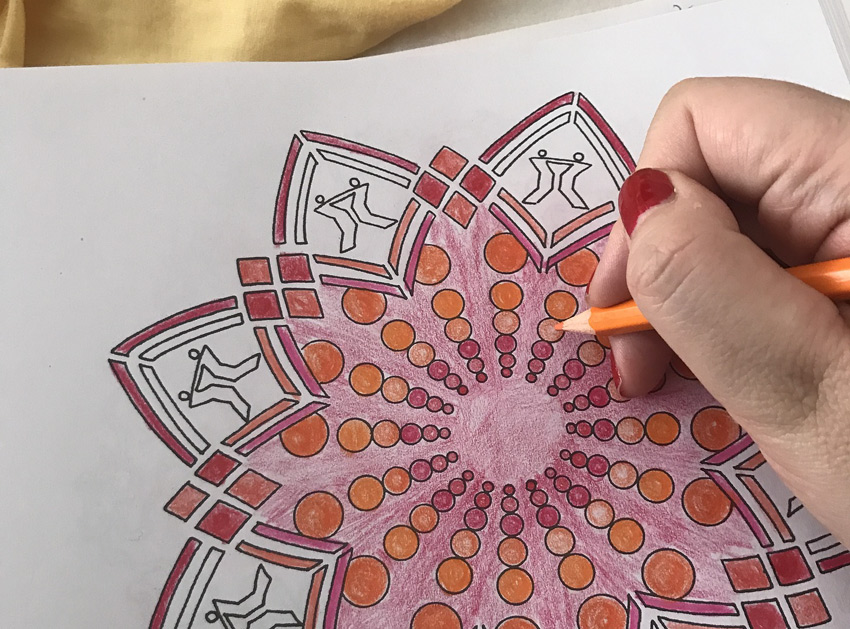 Dibuja y Colorea 🎨 Aprende a colorear lápices de colores