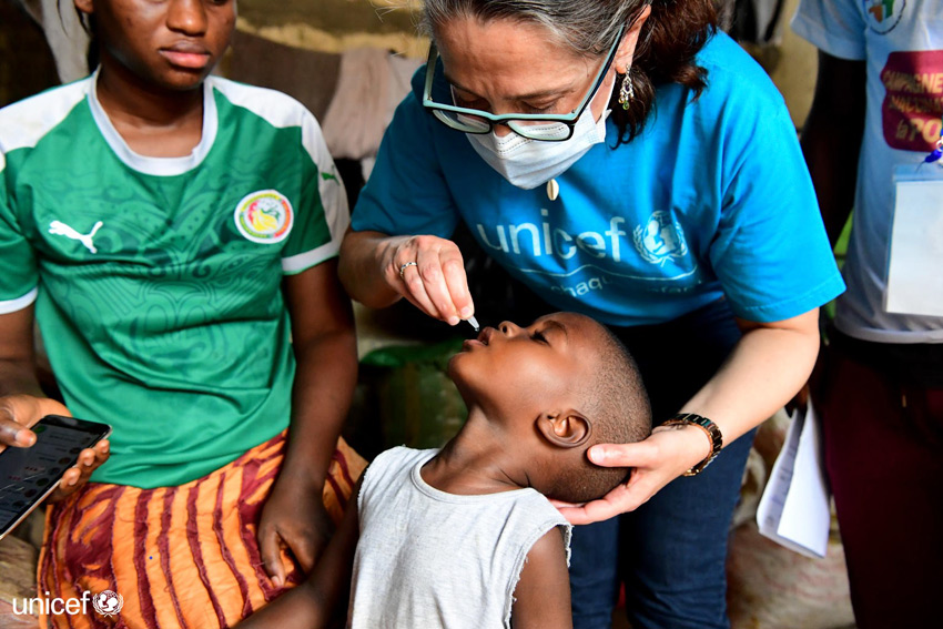 Pequeñas Soluciones: Campaña De Vacunación UNICEF | Consumer