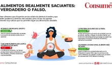 Alimentos saciantes