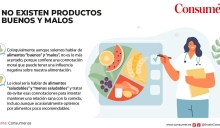 Alimentos buenos y malos