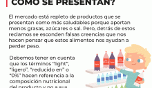 ¿Son sanos los productos 'light'?