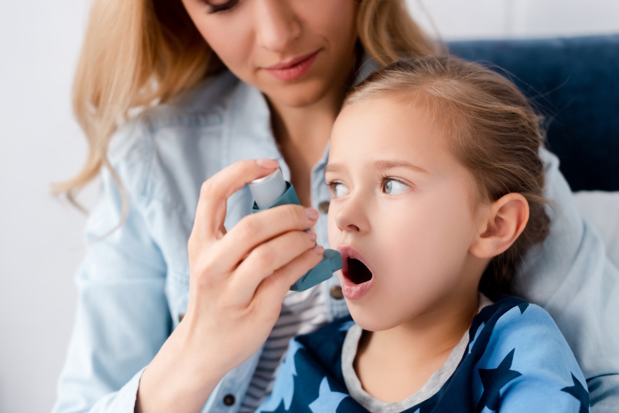 tratamiento para el asma niños