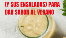 Vinagretas para ensaladas