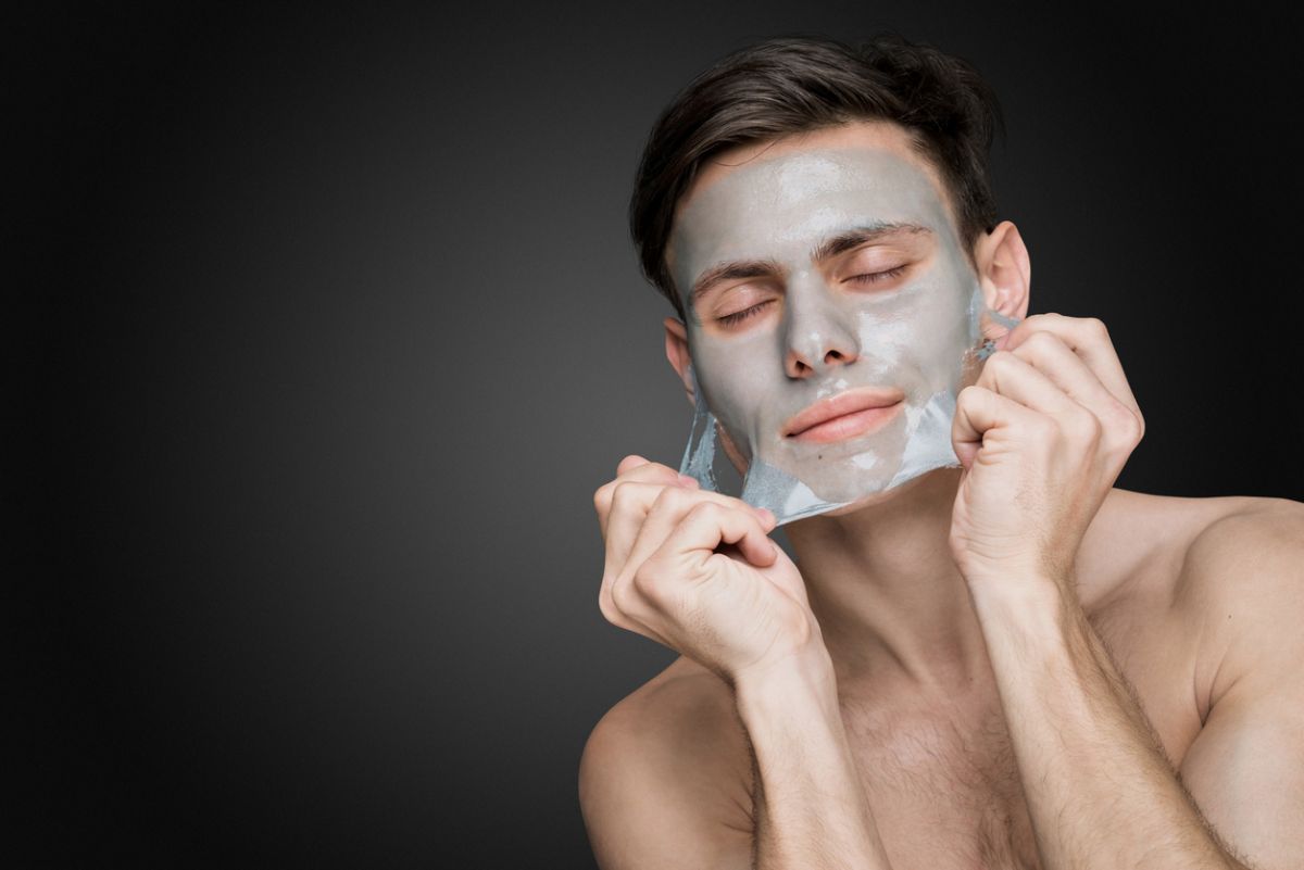 mascarilla facial adhesiva riesgos