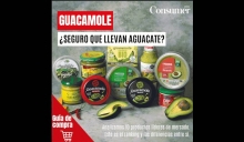 Comparativa de guacamoles envasados