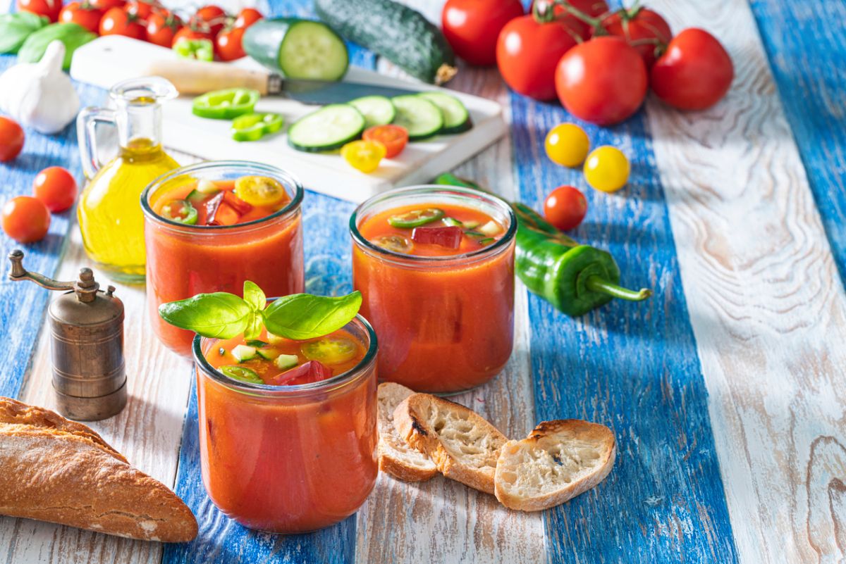 receta tradicional de gazpacho