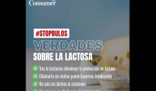 Verdades y mentiras sobre la lactosa