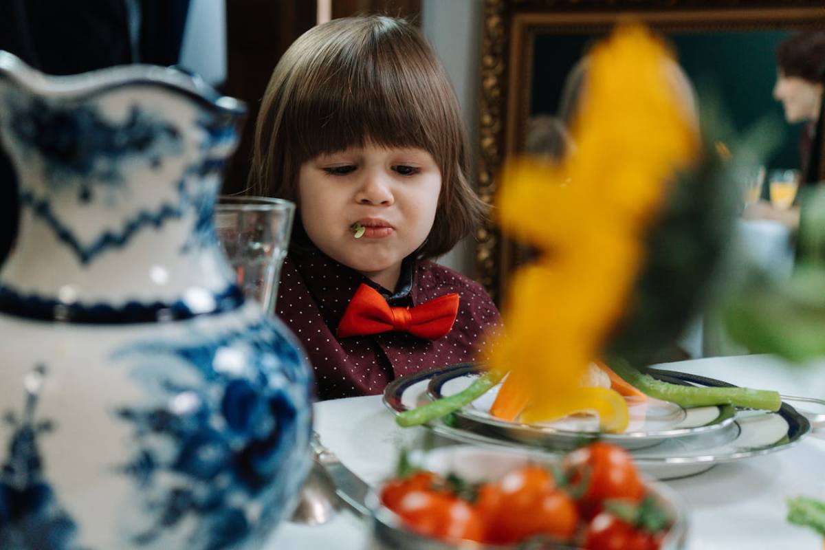 verduras desperdicio familias