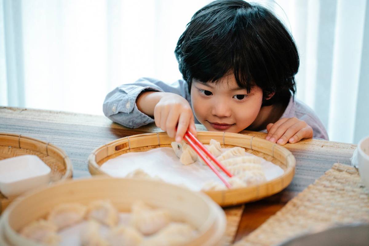 sushi para niños