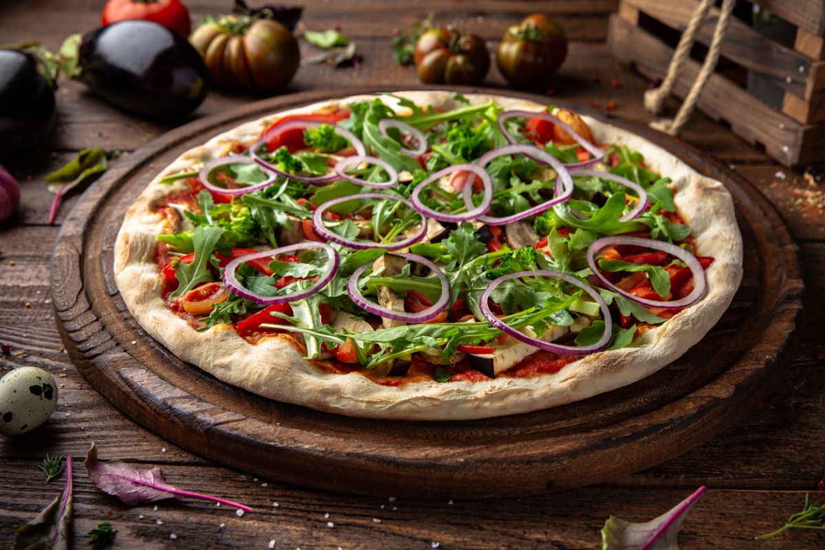 pizza vegetal ideas