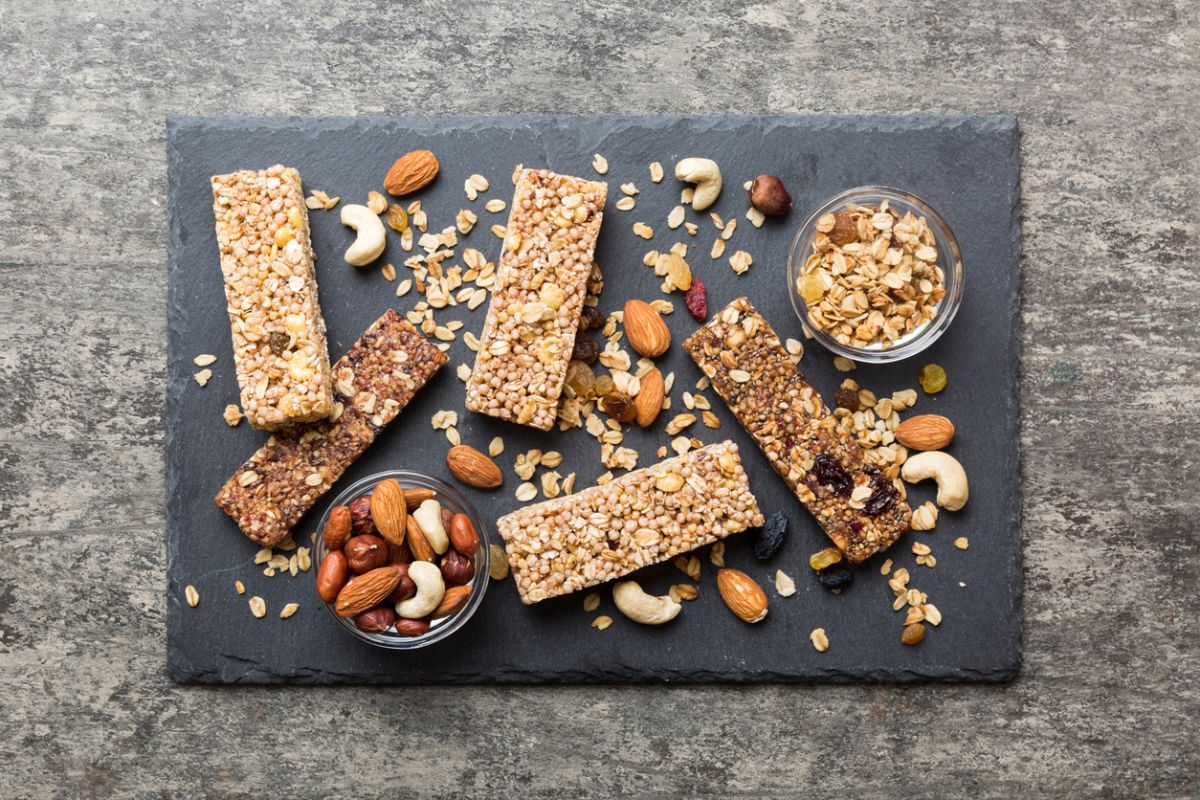 recetas de barritas de cereales caseras