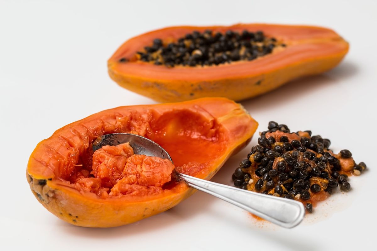 por qué no se pueden comer las semillas de papaya