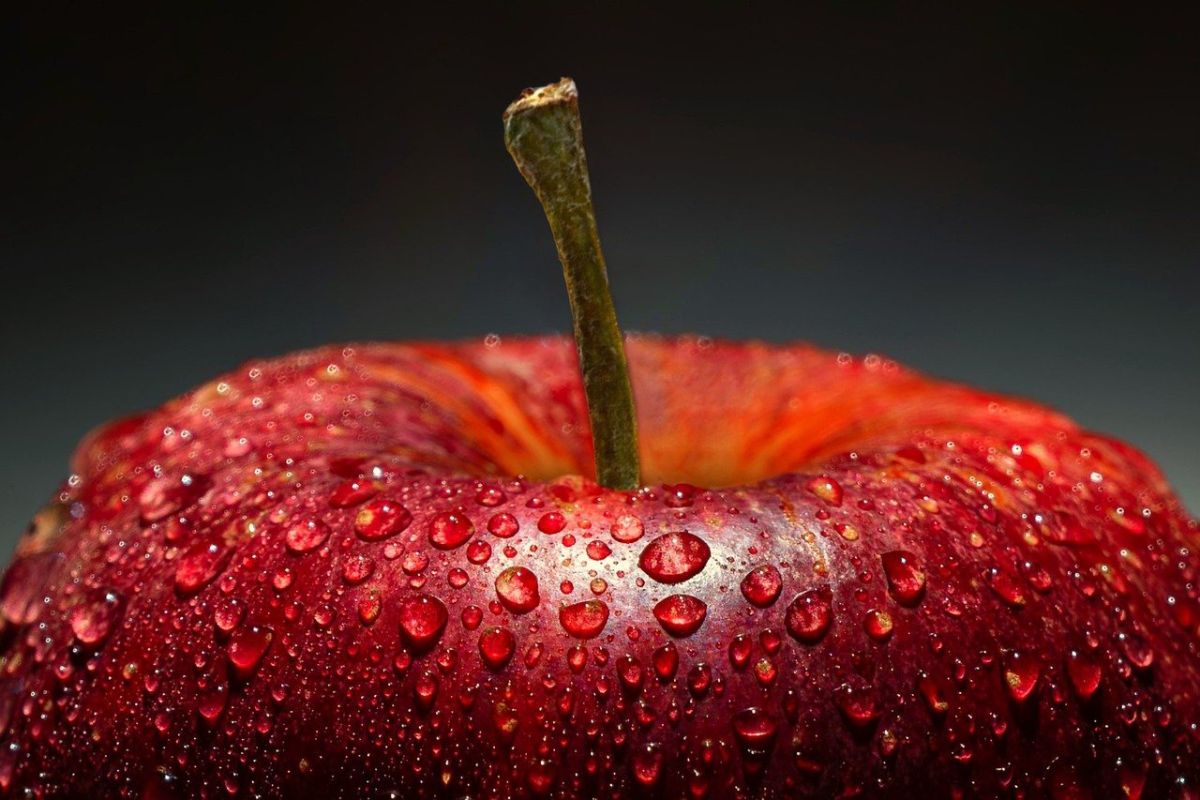 cómo hacer manzanas asadas