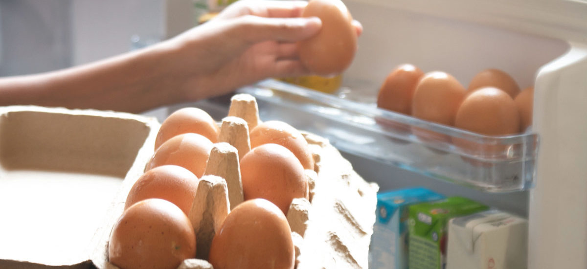 Por qué los huevos se venden en hueveras de 10?