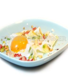 Huevos al microondas Receta de Bell - Cookpad