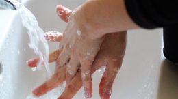 higiene manos
