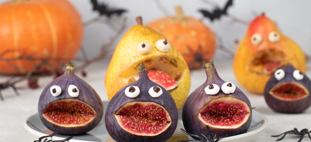 recetas sanas de halloween