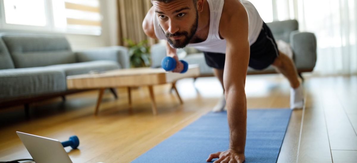 21 ejercicios para hacer en casa y mantenerse en buena forma