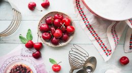 ideas de recetas con cerezas