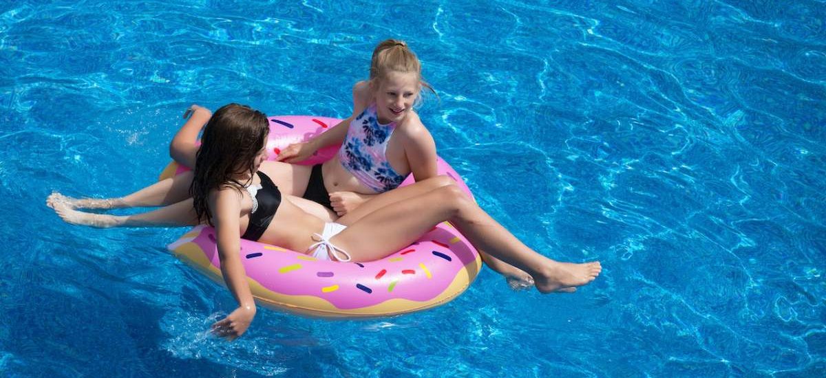 Bikini para la regla de niñas y adolescentes