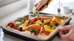 cómo hacer verduras al horno tiernas