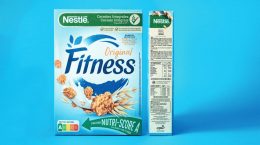 cereales nestle fitness ingredientes azucar