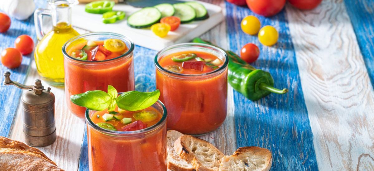 receta tradicional de gazpacho