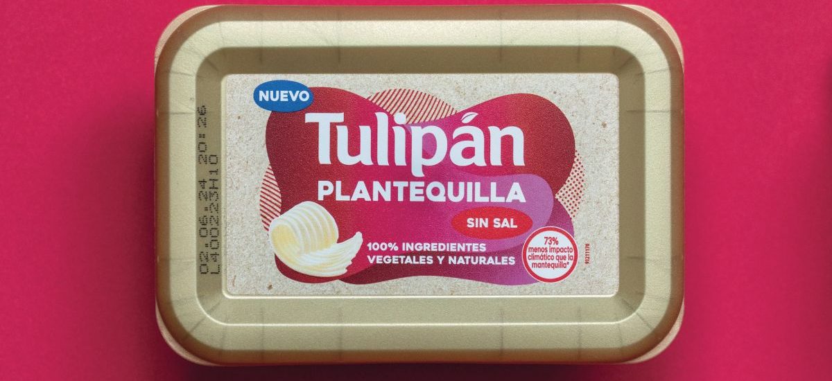 Plantequilla Tulipán análisis nutricional