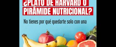 diferencias plato Harvard y pirámide nutricional