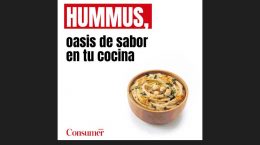 cómo hacer hummus