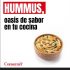 cómo hacer hummus
