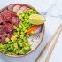 cómo hacer poke bowl con atún