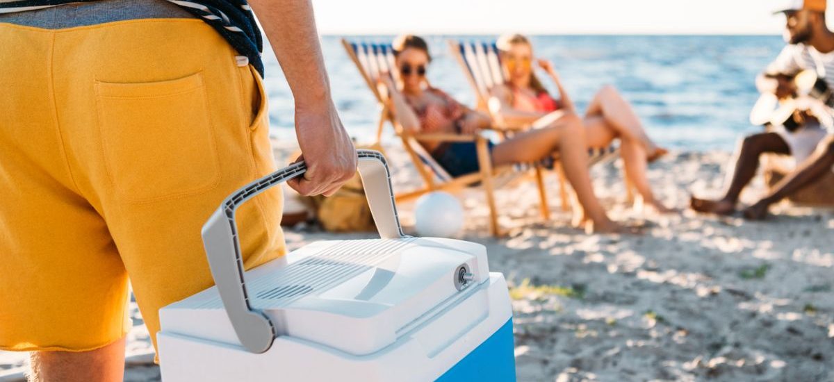 qué comer en la playa para que sea seguro