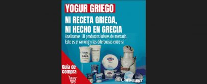 marcas yogur griego infografía