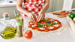 recetas de pizza ligera