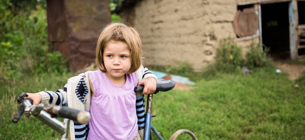 pobreza infantil