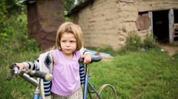 pobreza infantil