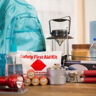 cómo preparar una mochila de emergencia