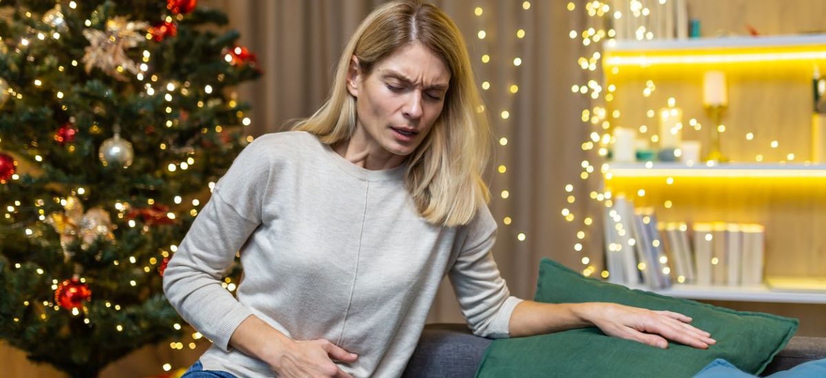 SIBO empeora en comidas de Navidad