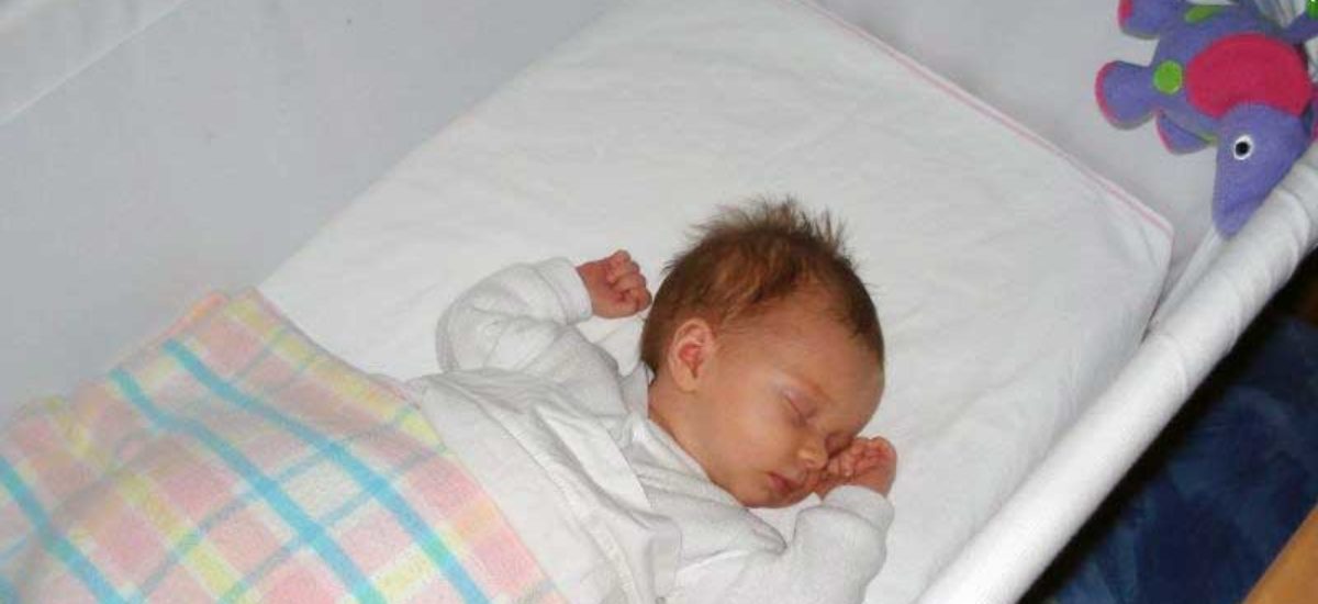 Cómo dormir a mi bebé?
