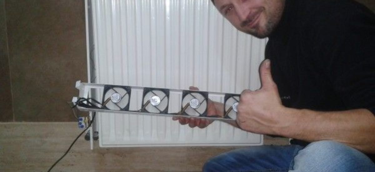 Mejora radiador calefacción