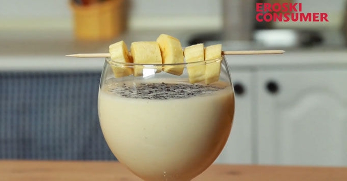 Batido de plátano