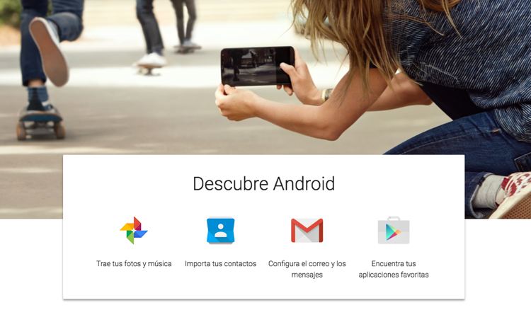 Img descubre android