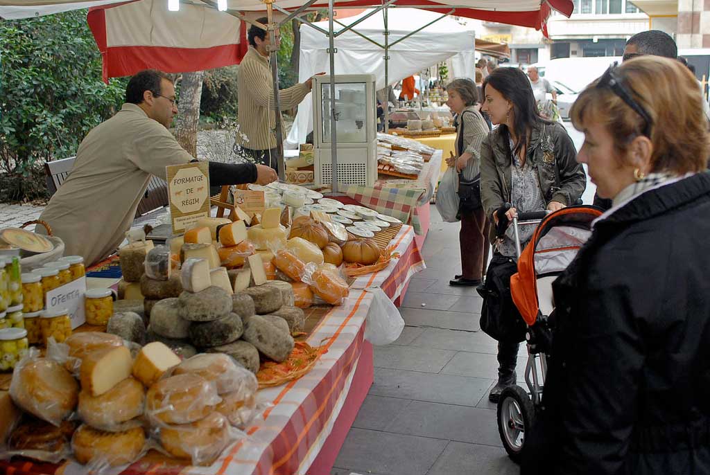 La Seguridad Alimentaria En Las Ferias Y Mercados Al Aire Libre Consumer