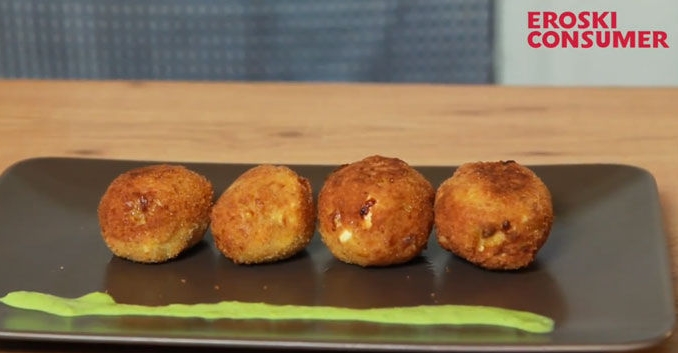 Masa de croquetas