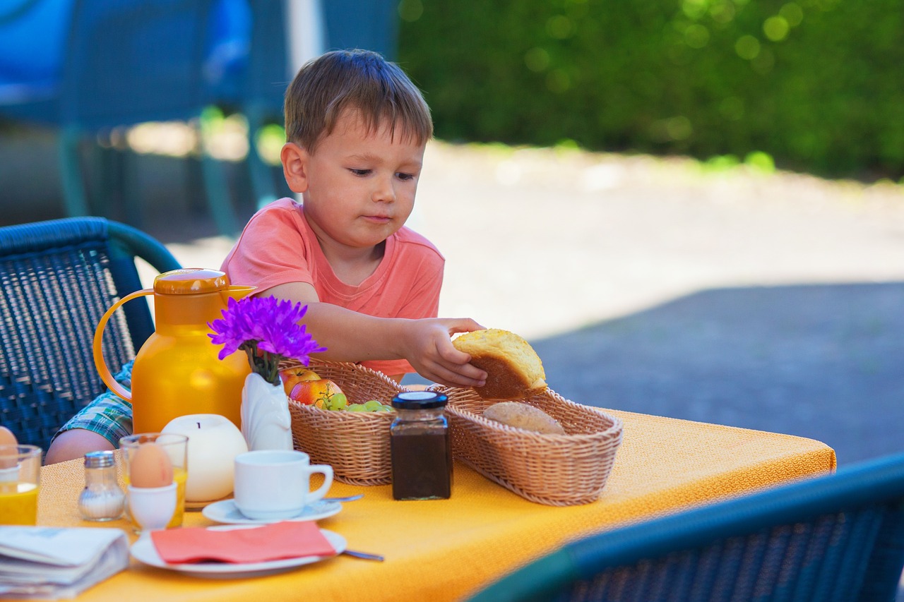 7 errores que no se deben cometer con los niños y la nutrición